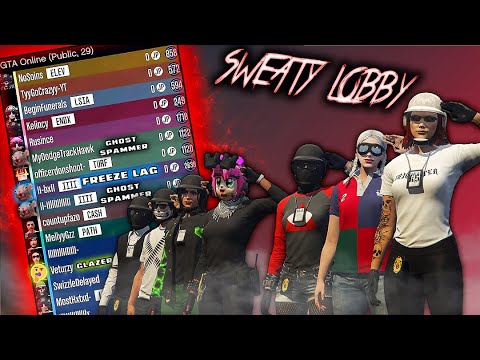 Toxic Tryhard Lobby Went From Sweaty To CHAOTIC (Part 2/2)