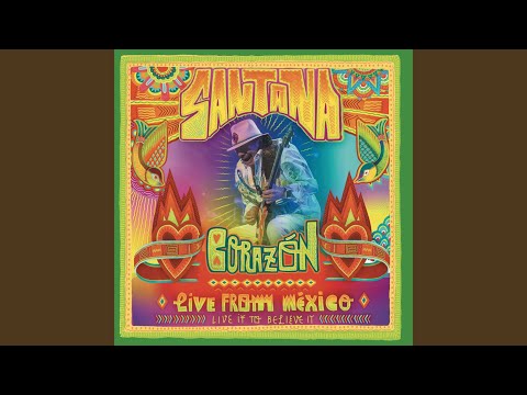 Videoclip de Cielito Lindo / Descarga Divine Explosion (Live) — Santana