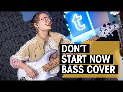 Dua Lipa - Don't Start Now | @juliaplaysgroove Cover | Susi Lotter | Thomann