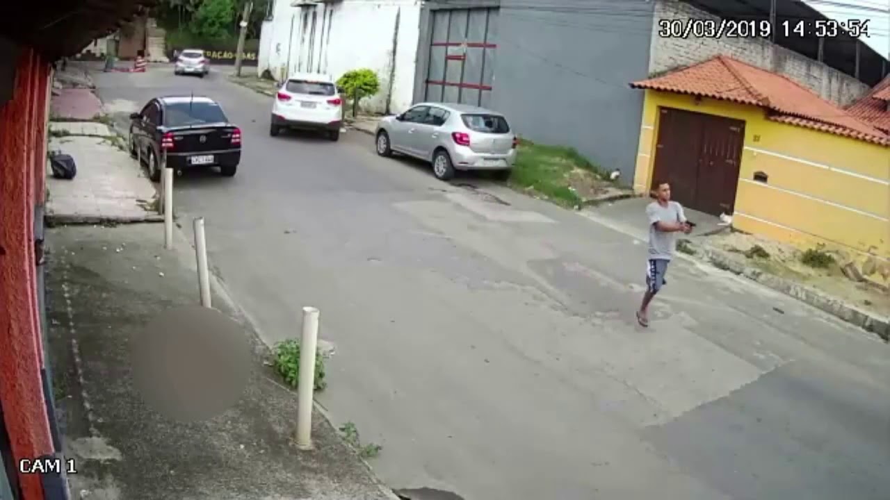 Необычный грабитель из Рио-де-Жанейро