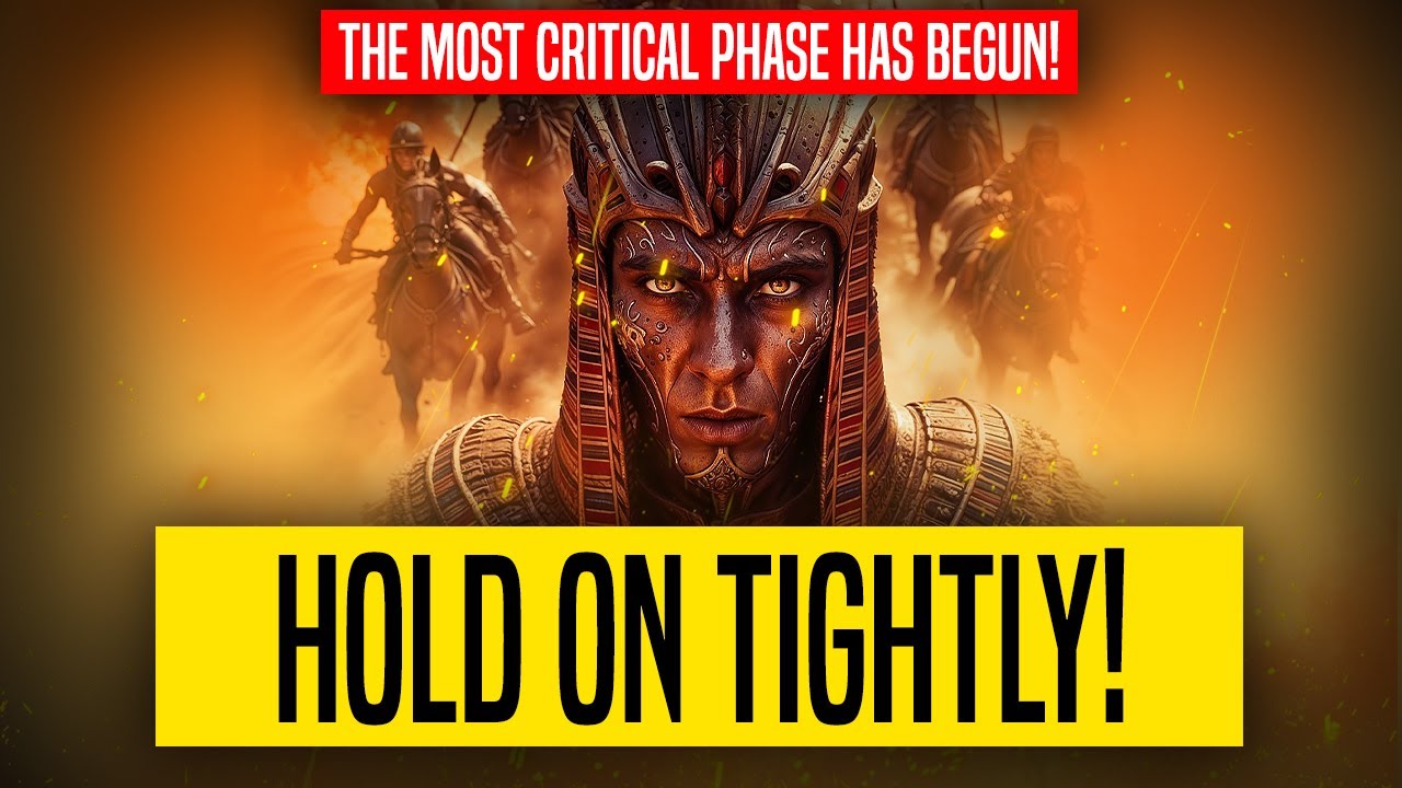 'The Most CRITICAL Phase HAS BEGUN!'
