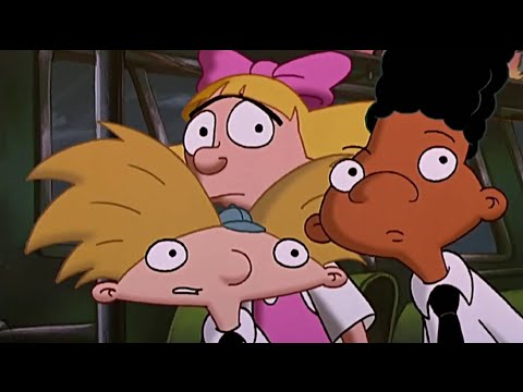 Arnold, Gerald And Helga Try To Convince Murray To Drive Faster!