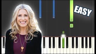 Goodness Of God - Bethel Music | EASY PIANO TUTORIAL by Betacustic