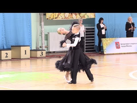 Железняков Архипп - Волкова Полина, English Waltz | Юниоры-1, Европейская программа
