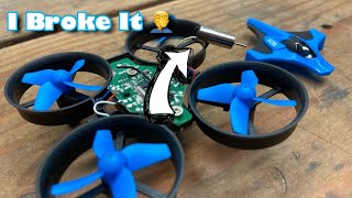 JJRC H36 is Broken - E.G.G. Giveaway #5 Has To Wait Til I Fix It