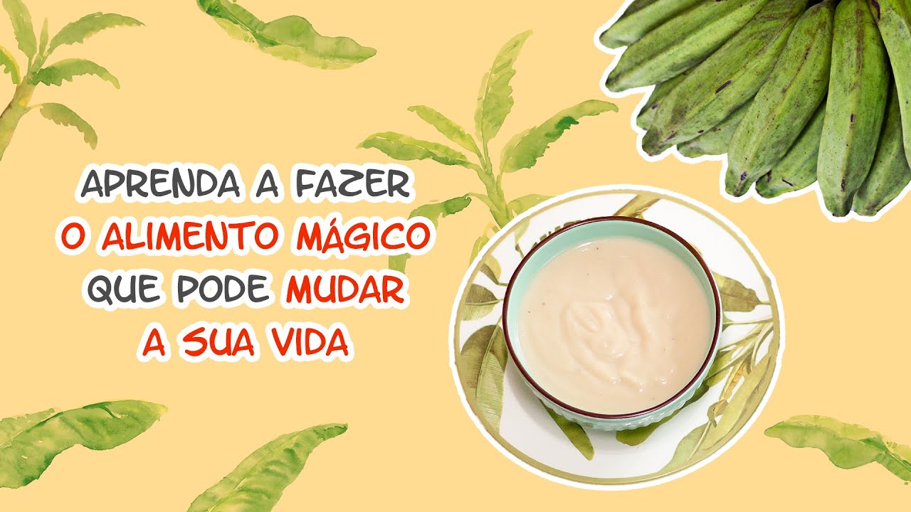 Aprenda a fazer o alimento mágico que pode mudar a sua vida