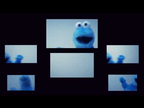 When the Cookie Monster listen's to Rap