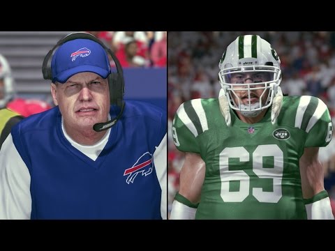 Madden 17 QB Career Mode - Week 2 vs Bills