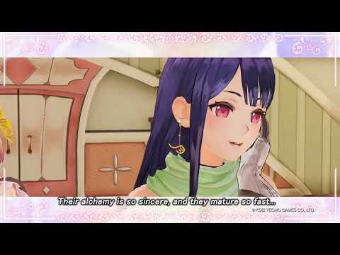 Atelier Lydie & Suelle: The Alchemists and the Mysterious Paintings - Caracterísitcas Batalla.