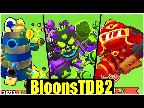 WELCHER PFEILSCHUSSSCHÜTZE IST DER STÄRKSTE? - Bloons td battles 2 [Deutsch/German]
