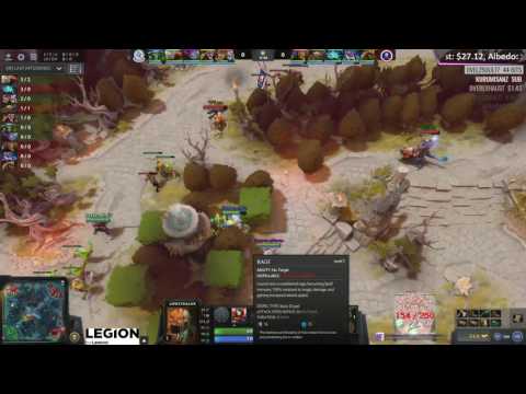 Kiev Major 2017: SEA Open Qualifiers #1 - White Fries vs Bazaar # Game 2