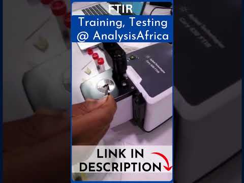Fourier Transform Infrared Spectroscopy (FTIR)