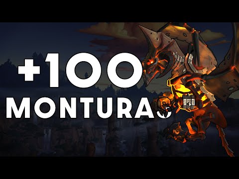 100+ EASY, FAST, and 100% DROP Mounts in WoW - Thora