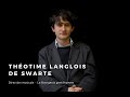 Rencontre avec Théotime Langlois de Swarte - Le Bourgeois gentilhomme