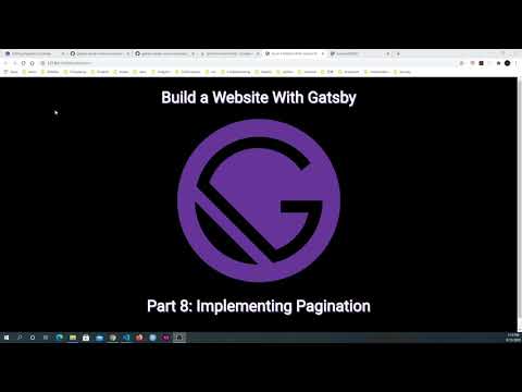 Build a Website With Gatsby Part 8: Implementing Pagination