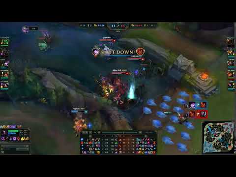 S04 Gilius Elise Jungle EUW League of Legends Highlights part 15