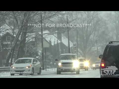 01-09-18 Butler, PA - Heavy snow, Traffic troubles