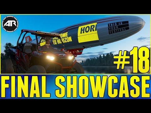 Forza Horizon 3 Let's Play : FINAL SHOWCASE, FINISHED THE GAME?? (Part 18)
