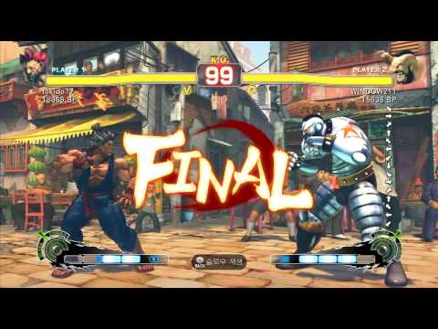 SSF4 tokido77(Akuma) VS Window211(Zangief) 5