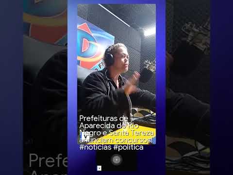 Prefeituras de Aparecida do Rio Negro e Santa Tereza anunciam concursos!