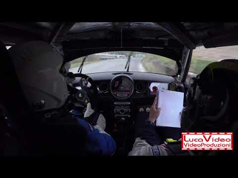 41° Rally Città di Modena 2021 Vona-Ghislini Mini RSTB 1.6 1°di classe - Cameracar PS3