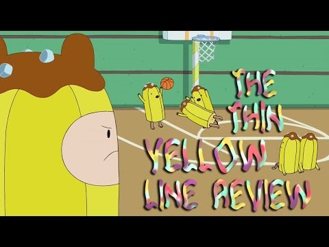 Adventure Time Review: S7E26 - The Thin Yellow Line