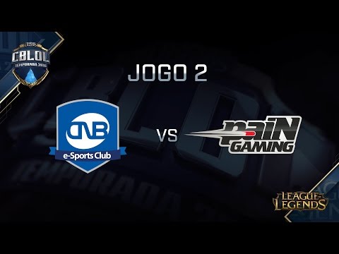 CNB x paiN (S3 - Jogo 2) CBLoL 2016 - 2ª Etapa