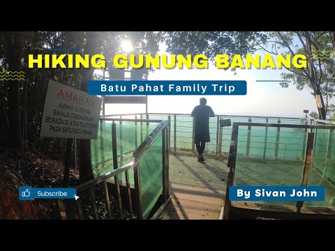 My First Hike At Batu Pahat's Gunung Banang - Not What I Expected! 😞