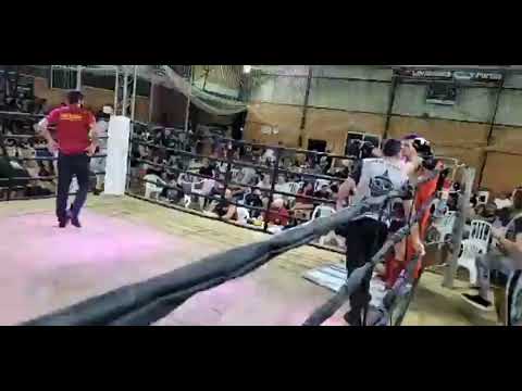 Juan Miguel (Rasthai) x Guilherme da Rosa (Fogaça Thai) 60kg - The Contenders IV 06/11/2021