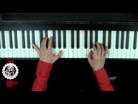 SCHUBERT - "Ave Maria" Piano Tutorial SLOW Part 1