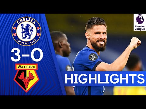 Chelsea 3-0 Watford | Chelsea Keeps the Hopes for Top 4 Spot Alive | Premier League Highlights