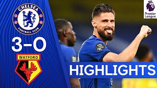Chelsea 3-0 Watford  Chelsea Keeps the Hopes for T