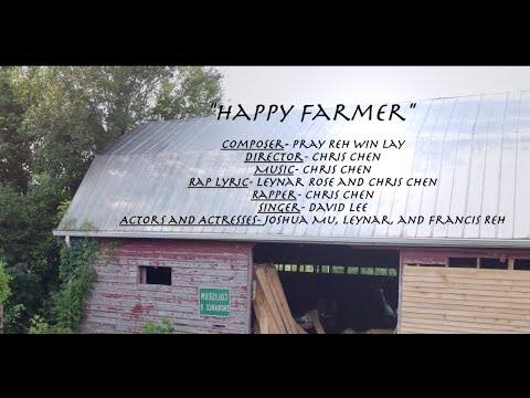 Happy Farmer (David Lee ft. Chris Chen) - Karenni New Song Cover