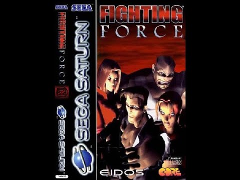 Fighting Force (Judgement Force beta) sega saturn gameplay