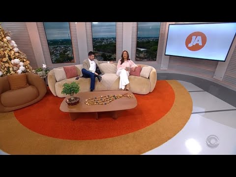 (RBS TV) Jornal do Almoço | Escalada com Cristina Ranzolin e Marco Matos | 28/10/2025