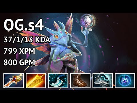 Dota Memories OG.s4 - Puck highlights - Game 3782811859 - Dota 2