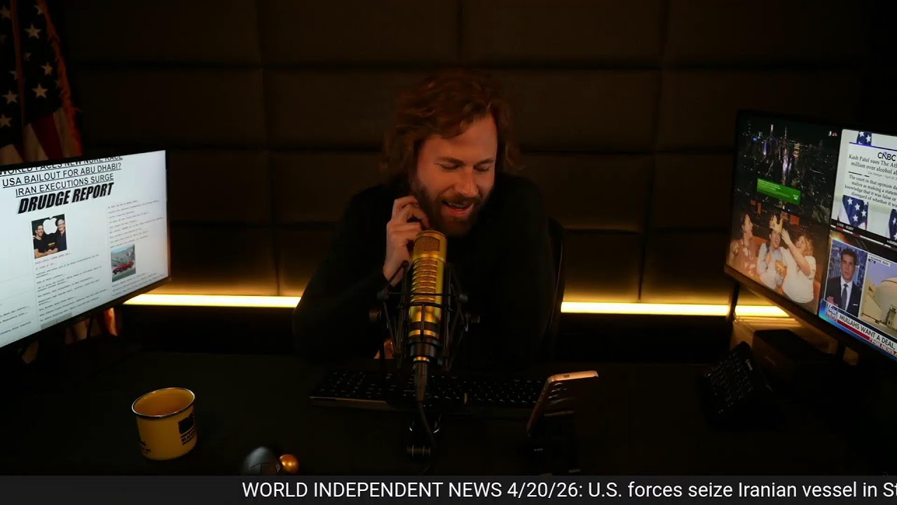 Trump Crashes Out On Truth Social, MAGA Flip Flops On War Again, Kash Patel Sues Fake News