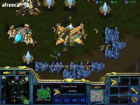 SCBW   Bisu Jaedong Larva vs Mind Flash Effort   Hunter game 3