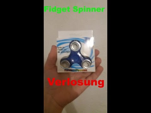 Fidget Spinner Verlosung❤