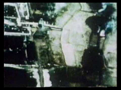 F-100 Super Sabre Strafing Run