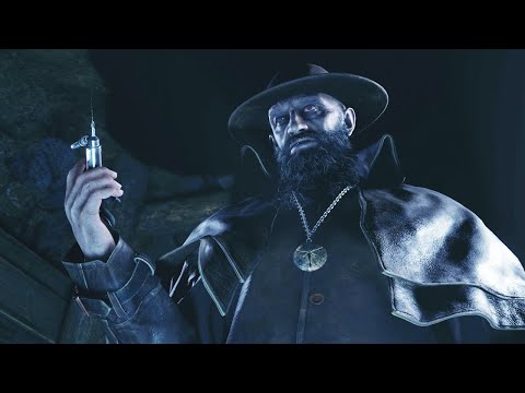 Resident Evil 4 Remake - Village Chief First Appearance / Leon Gets Injected With Las Plagas