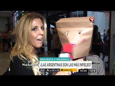 Are Argentinian women the most unfaithful?