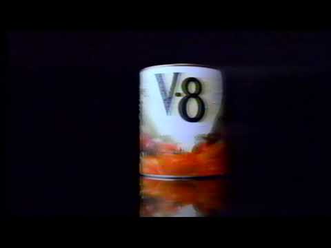 V8 Tomato Juice & Campbell Tomato Soup TV Commercial - February 1988