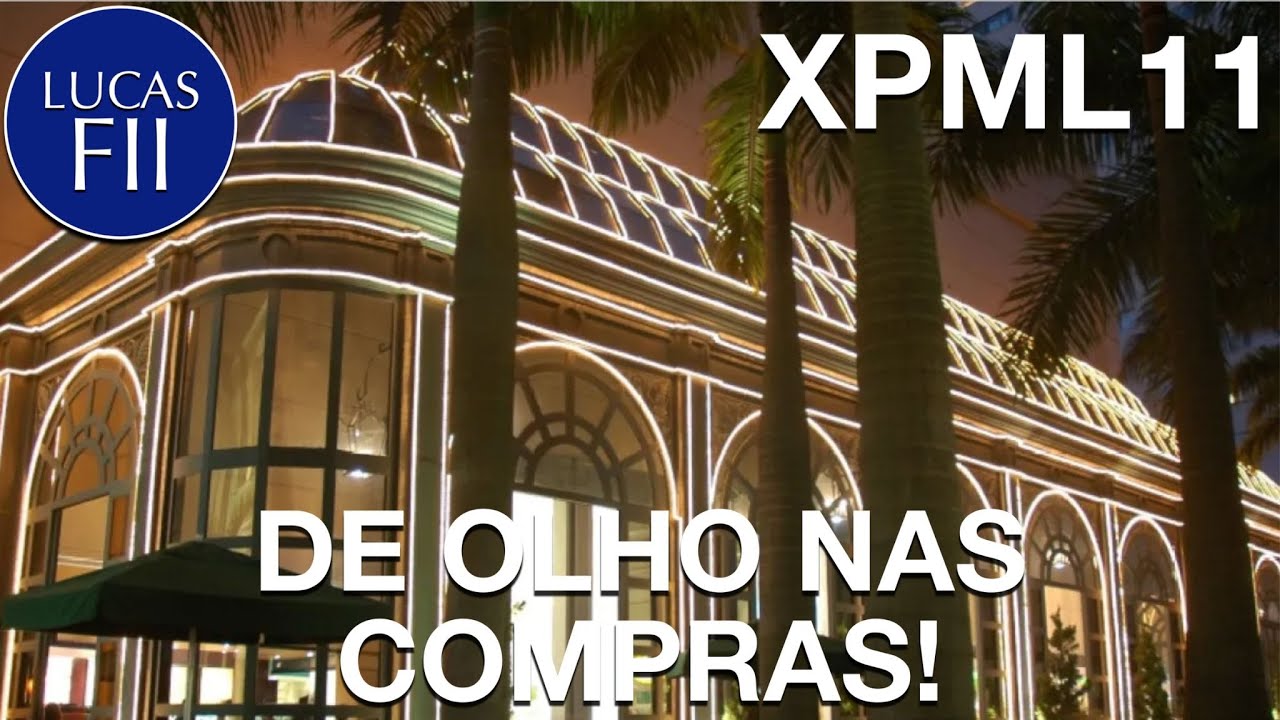 #XPML11 - DE OLHO NO CARNEZINHO!