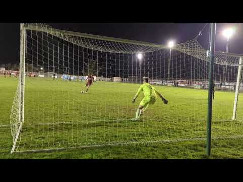 Specsavers Surrey Senior Cup winning penalty vs Egham Town 04/04/2023