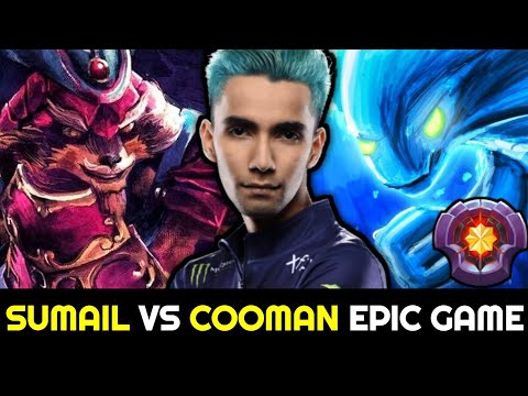 SUMAIL vs COOMAN Intense Game — Pangolier vs Master Tier Morphling