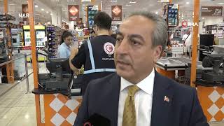 Bursa'da usule uymayan marketlere, 11 milyon ceza
