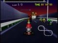 Mario Kart 64 Playthrough Part 2 Flower Cup