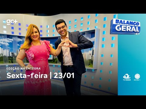 Balanço Geral CE | 23/01/26 | Acompanhe as principais notícias do dia!