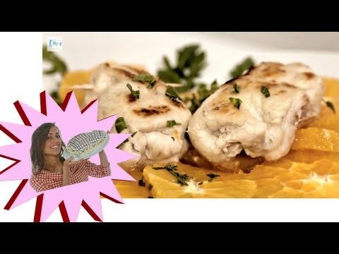 Involtino leggero di pollo in salsa di ricotta - Le Ricette di Alice